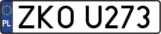 ZKOU273