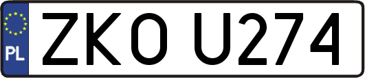 ZKOU274