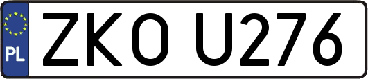 ZKOU276
