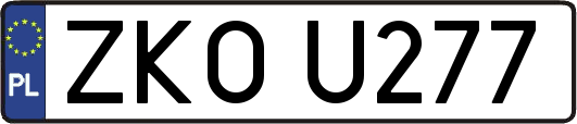 ZKOU277