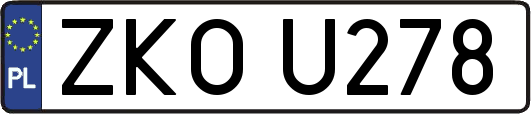 ZKOU278