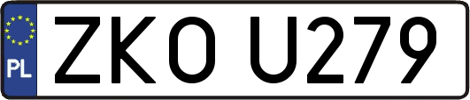 ZKOU279