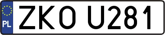 ZKOU281