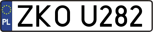 ZKOU282
