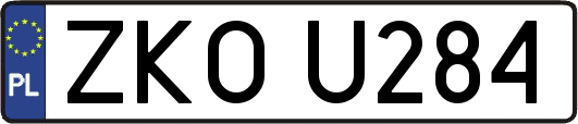 ZKOU284