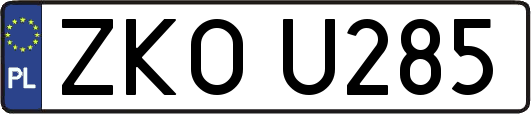 ZKOU285