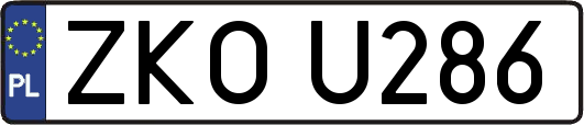 ZKOU286
