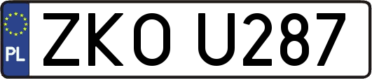 ZKOU287