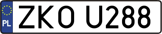 ZKOU288