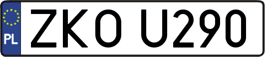 ZKOU290