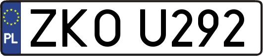 ZKOU292