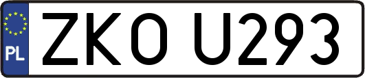ZKOU293