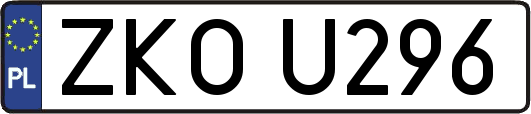 ZKOU296