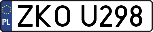 ZKOU298