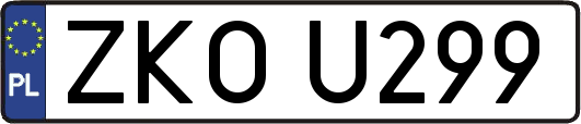ZKOU299