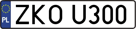 ZKOU300