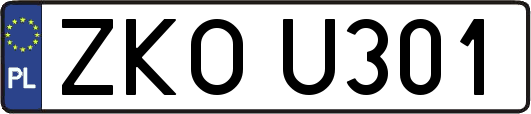 ZKOU301