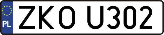 ZKOU302