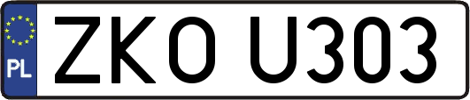 ZKOU303