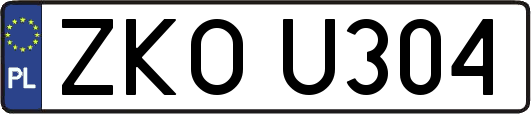 ZKOU304