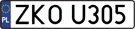 ZKOU305