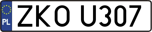 ZKOU307