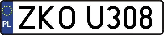 ZKOU308