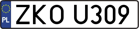 ZKOU309