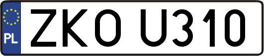 ZKOU310