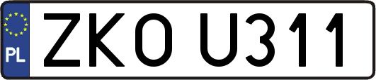 ZKOU311