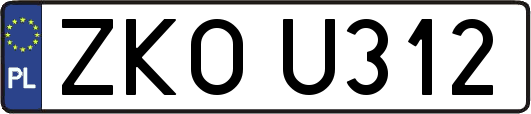ZKOU312
