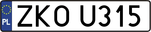 ZKOU315