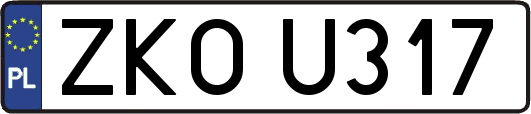 ZKOU317
