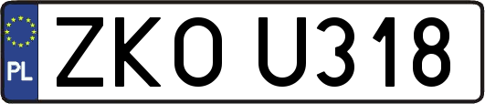 ZKOU318