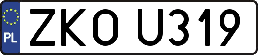 ZKOU319