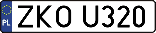 ZKOU320
