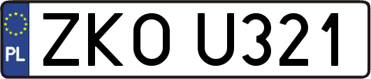 ZKOU321