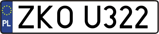 ZKOU322