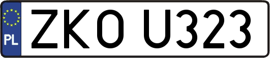 ZKOU323