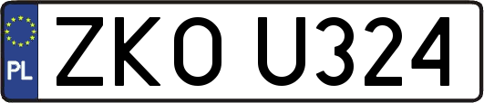 ZKOU324