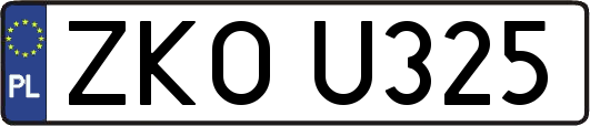 ZKOU325