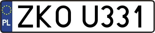 ZKOU331