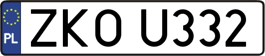ZKOU332