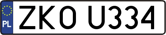 ZKOU334