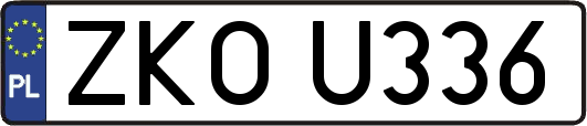 ZKOU336