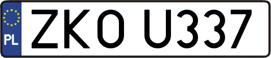 ZKOU337