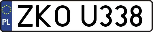 ZKOU338