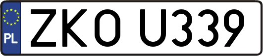 ZKOU339