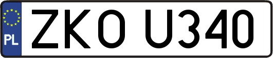 ZKOU340