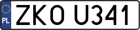 ZKOU341